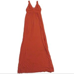 Orange Maxi Dress by Philosophy Size S